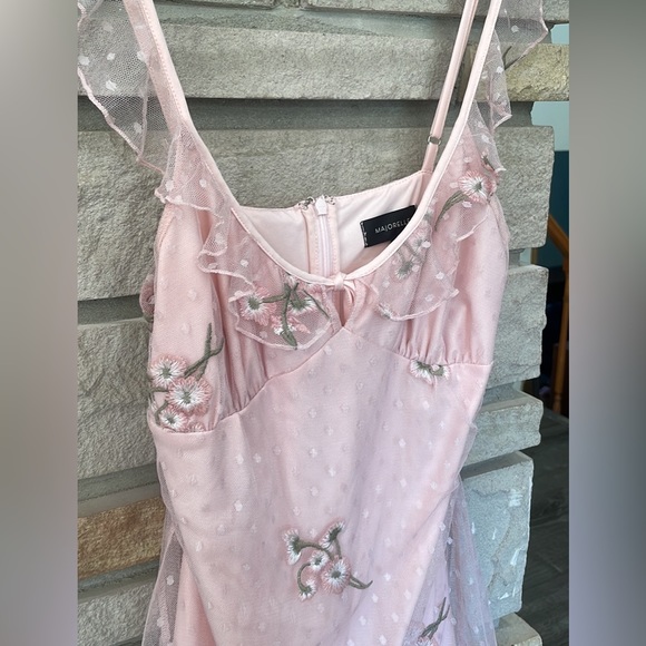 Revolve Majorelle Pink Mini Dress - Picture 2 of 3